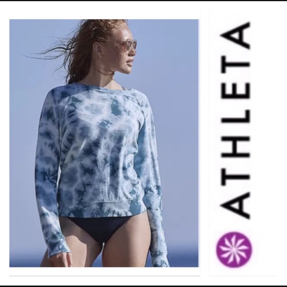 Sundown sweatshirt tie dye Clearance